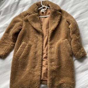H&M Sherpa Coat- XS